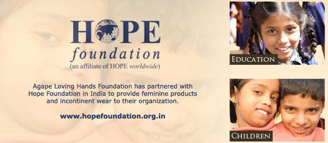 Parnering with The Hope Foundation